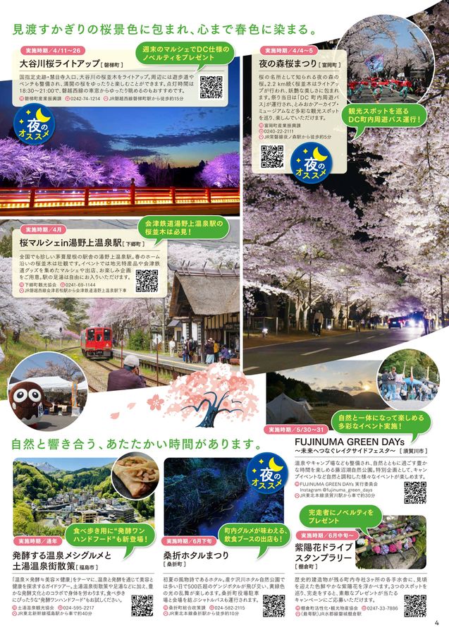 ふくしまデスティネーションキャンペーン公式ガイドブック